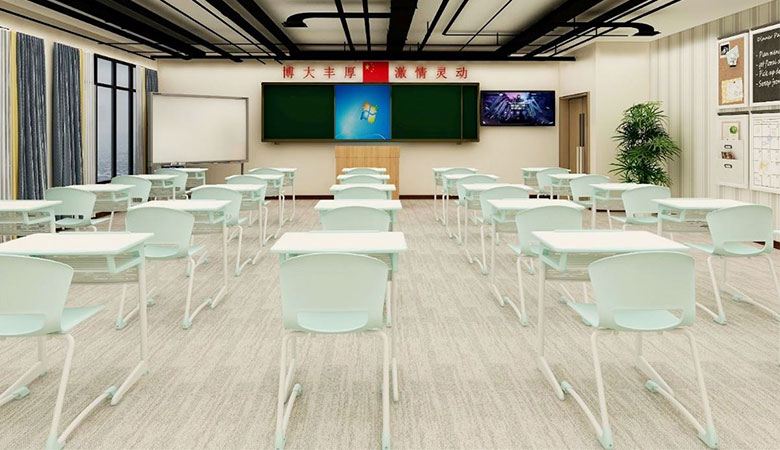 迪歐教育培訓家具 課桌椅專為教育賦能，成就學習新體驗