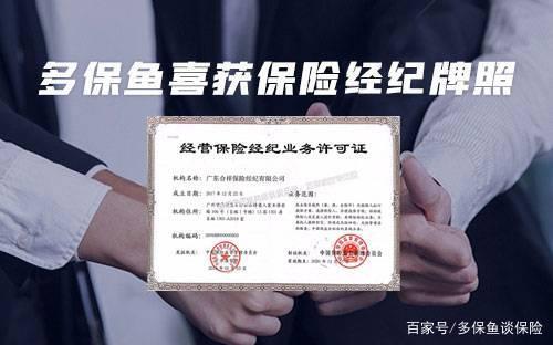 多保魚獲保險(xiǎn)經(jīng)紀(jì)牌照，智慧擁抱互聯(lián)網(wǎng)保險(xiǎn)新規(guī)